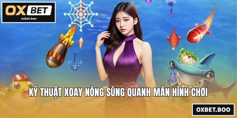Kỹ thuật xoay nòng súng quanh màn hình chơi