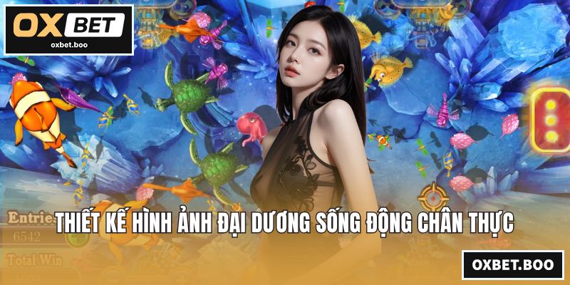 Bắn Cá Xèng - Trải Nghiệm Săn Cá Đổi Thưởng Đỉnh Cao Nhất Thiết kế hình ảnh đại dương sống động chân thực